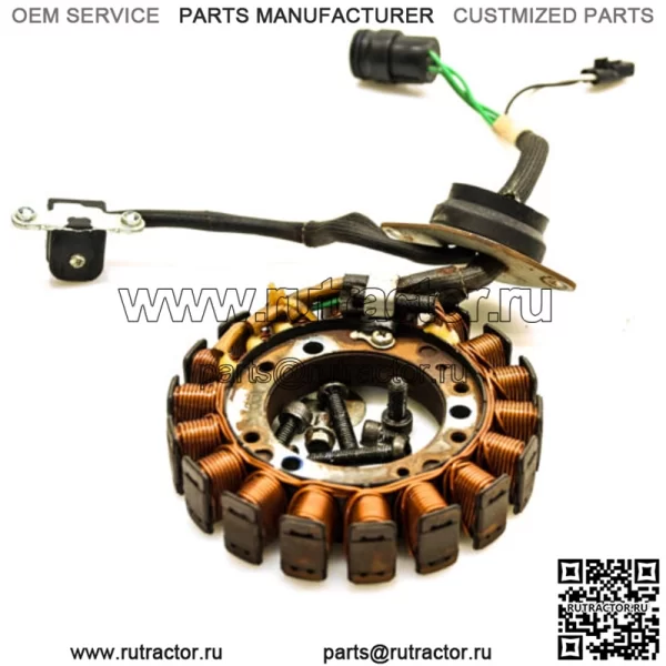 16 Yamaha FX Cruiser SVHO Статор FC1800 (для: Yamaha SVHO 2015 года)