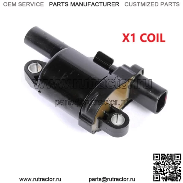 ПОДЛИННАЯ катушка зажигания ACDelco для Chevrolet GMC Cadillac V8 2014-2020 гг., 12658183 (для: более одного транспортного средства)
