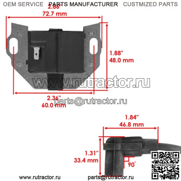 21171-7034 21171-7007 Катушка зажигания для Kawasaki FH500V - Image 2