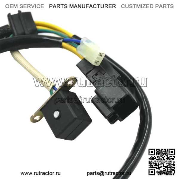 1. Статор CFMOTO 500 X5, 0180-032000, CF188-032000