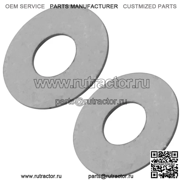 24H1407 Шайба для John Deere 744H CP690 CP770 CS770 RSX850 X300R 2x
