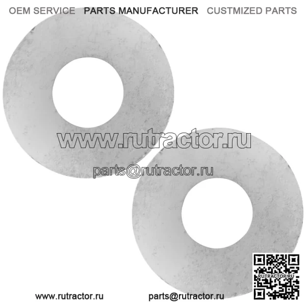 24H1407 Шайба для John Deere 744H CP690 CP770 CS770 RSX850 X300R 2x - Image 3