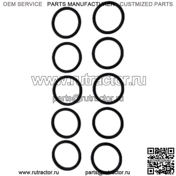 Запасное уплотнительное кольцо John Deere 51M7045 (упаковка из 10 шт.) - Image 3