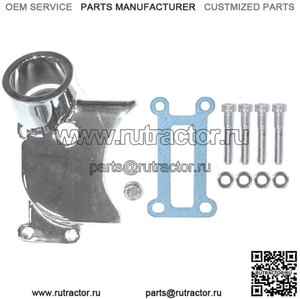 Комплект прокладок маслозаливной горловины двигателя V-Factor Chrome 62420-02 Harley Touring 93-06 (для: Harley-Davidson)