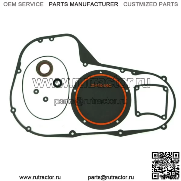 Комплект первичных прокладок Cyco 1999-2006 Harley Touring Dresser Derby Inspection Seals (для: Harley-Davidson)