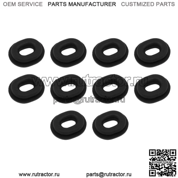 10 комплектов втулок для боковых крышек для Polaris, заменяет OEM# 5433833