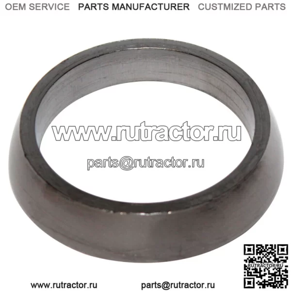 Прокладка выхлопной трубы глушителя для Arctic Cat ZR900 2003 2004 2005 1612-619 (для: Arctic Cat)
