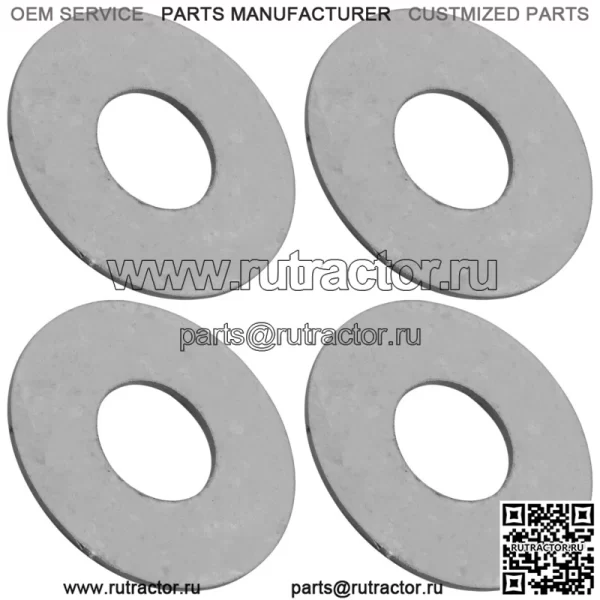 7557177 Шайбы заднего кулака для Polaris Sportsman XP 1000 2020-2024 - Image 4