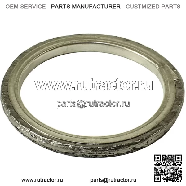 прокладка выхлопной системы can-am outlander renegade commander 400 500 570 650 800 850 1000 G1 G2 707600317