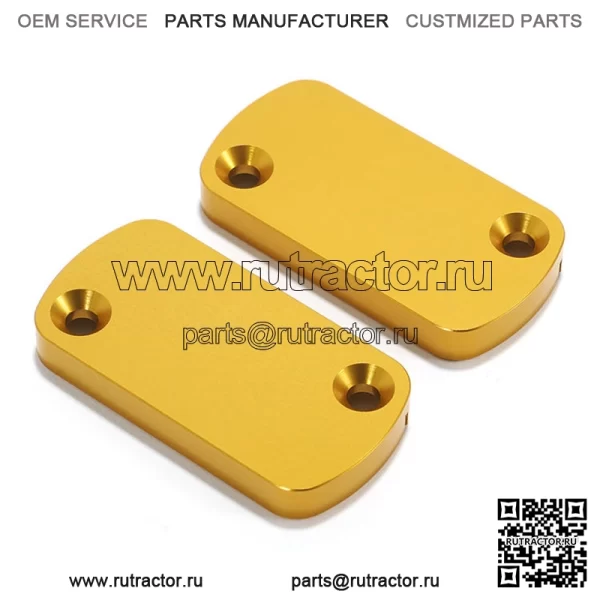 Алюминиевая крышка бачка тормозной жидкости слева и справа для Surron Ultra Bee - Image 3
