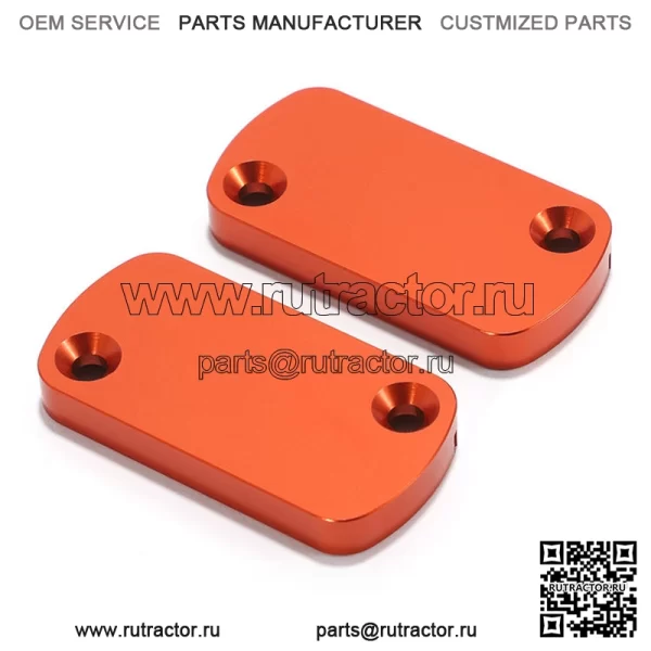 Алюминиевая крышка бачка тормозной жидкости слева и справа для Surron Ultra Bee - Image 5