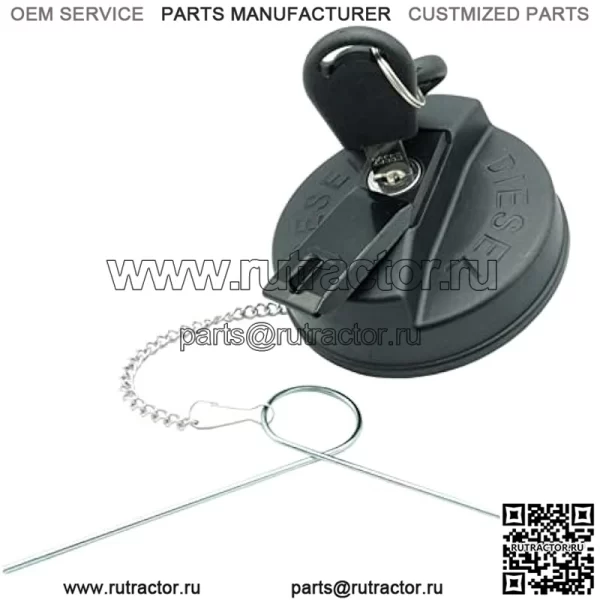 Крышка топливного бака Заменить AL113087, 1403-3401,82011472 Подходит для John Deere 3320 3520 3720 4320 4520 4720 110 3200 +