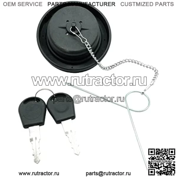 Крышка топливного бака Заменить AL113087, 1403-3401,82011472 Подходит для John Deere 3320 3520 3720 4320 4520 4720 110 3200 + - Image 3