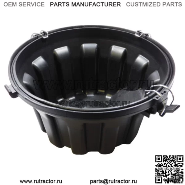 2009-2014 Polaris RZR S 800 4 OEM Крышка воздухозаборника с 3 зажимами 1240432