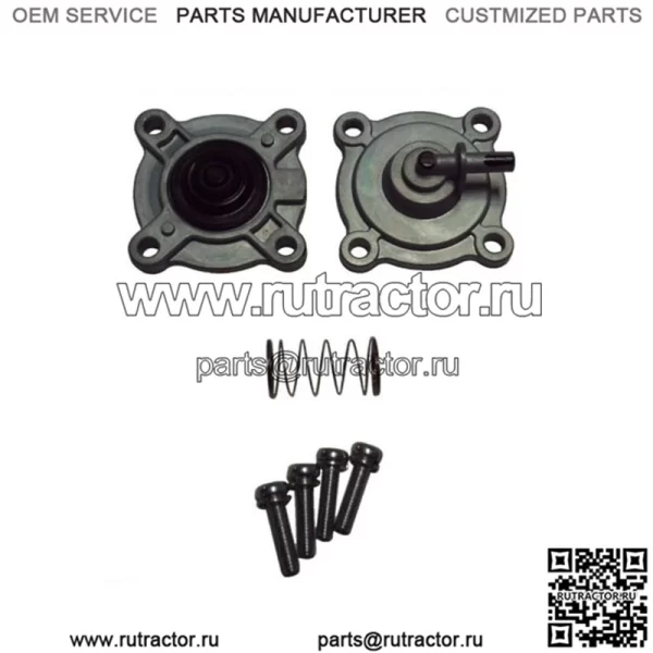 2003-2009 Honda VTX 1300 RS OEM топливный кран мембранная крышка комплект 16953-KEA-023