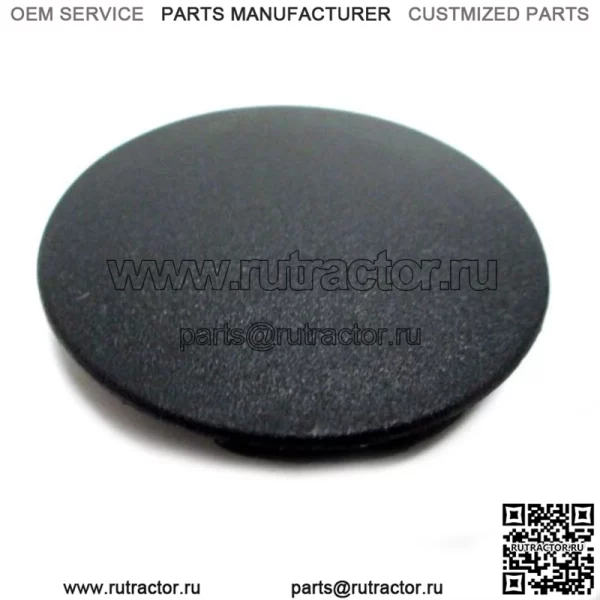 OEM черный колпак натяжного колеса снегохода 0604-246