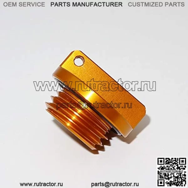 Пробка маслозаливной горловины для Yamaha R1 R3 R6 FZ1 FZ6/R FZ07 FZ8 FJR1300 MT01 MT07 YFM600 FZR FZS TDM XVS650 TZ250 (желтая) - Image 2