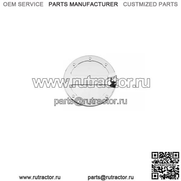 Тройной хром ABS крышка лючка бензобака для Ford F-150 F150 запчасти 2009-14 (для: Ford F-150)