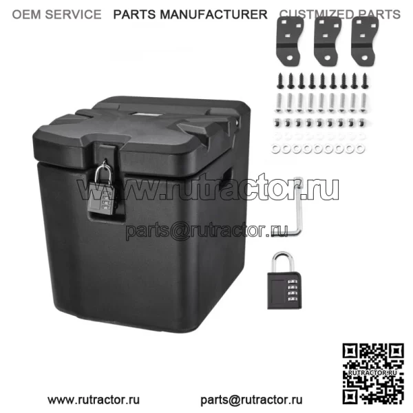 Модернизированный ящик для хранения под сиденьем для Polaris Ranger XP 1000 / Crew 2018-23 2882910
