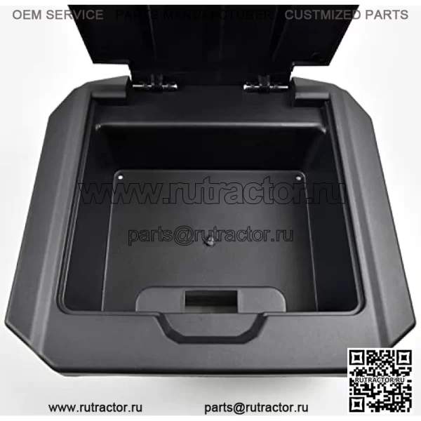 Ящик для хранения в центральной консоли для Polaris RZR PRO XP/PRO R/Turbo R, ящик для хранения в центральном отсеке для Polaris RZR PRO XP/ XP4 2020-2023, аксессуары для RZR PRO R/Turbo R 2022 2023 - Image 2