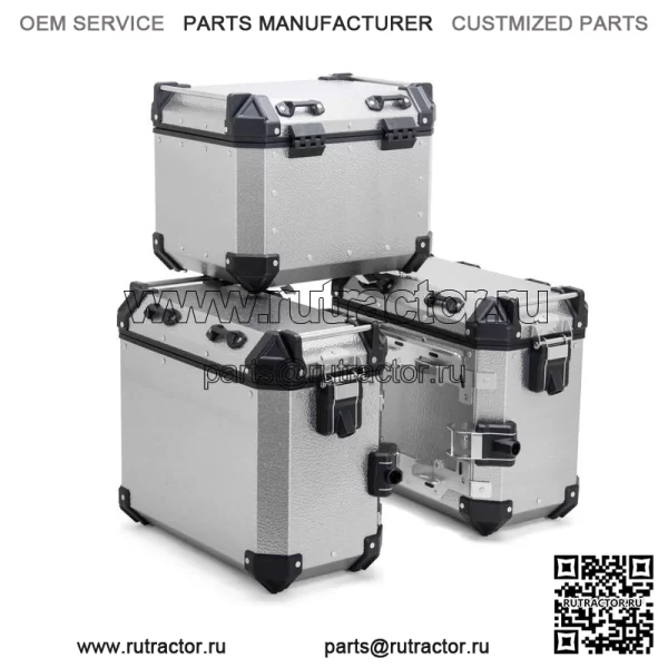 Новый дизайн мотоцикла Custom Side Box Tail Box - Image 2