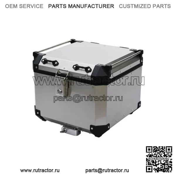 Алюминиевый кофр для седла мотоцикла на продажу - Image 3