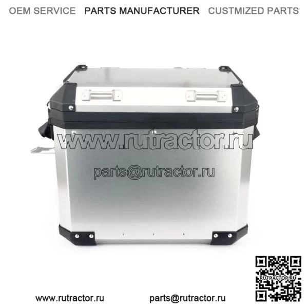 Алюминиевый кофр для седла мотоцикла на продажу - Image 4