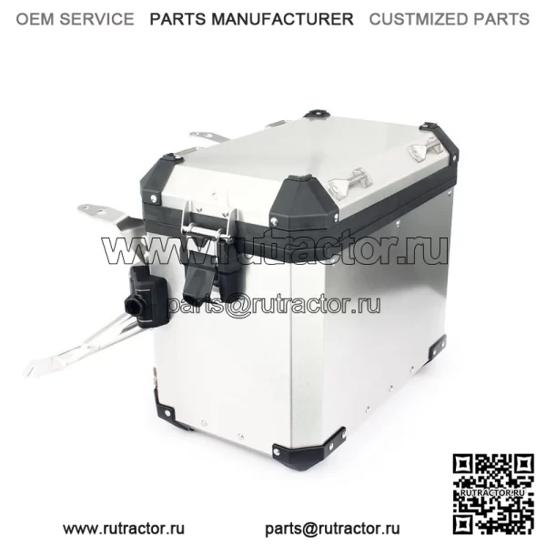Алюминиевый кофр для седла мотоцикла на продажу - Image 5