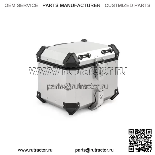 Изгибающийся алюминиевый верхний кофр ADV Tail Case