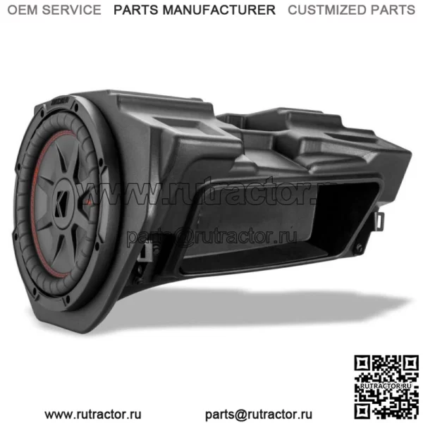 Перчаточный ящик 10" Незагруженный дополнительный ящик для Polaris RZR XP 1000 2014-21 - Image 2