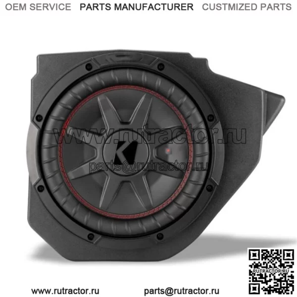 Перчаточный ящик 10" Незагруженный дополнительный ящик для Polaris RZR XP 1000 2014-21 - Image 3