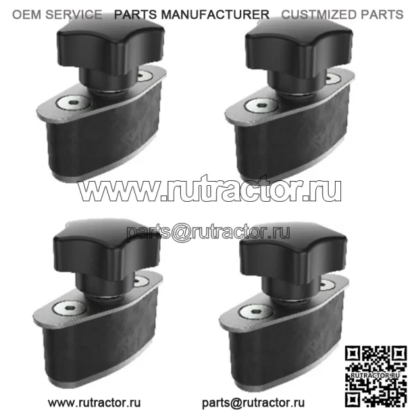 Коробка GKA tesseract задняя Can-am outlander G2 650 1000 XT,XTP,XMR
