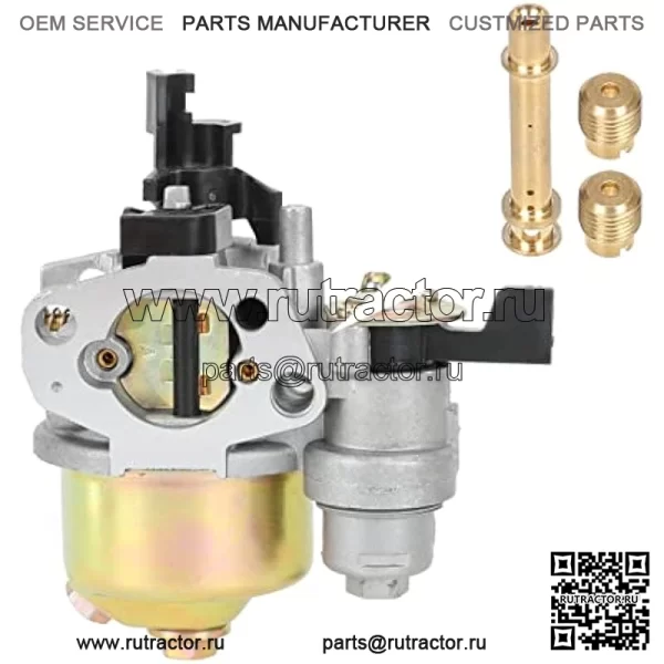 Модернизированный комплект главного жиклера карбюратора для Coleman CT200U CT200U-EX BT200X KT196 Predator 212 куб. см 196 куб. см 6,5 л. с. Baja Warrior MB200 TrailMaster Buggy GX160 GX200 Mini Bike Go Kart Engine .036 .037 - Image 3