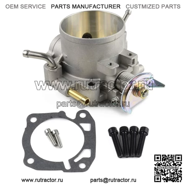 Дроссельная заслонка подходит для Honda Civic Accord Acura B16 B18 серии 309-05-1050 70 мм - Image 3