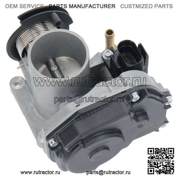 Подходит для VW Polo Golf 3 Skoda Seat 1.6L электронная дроссельная заслонка 030133064D
