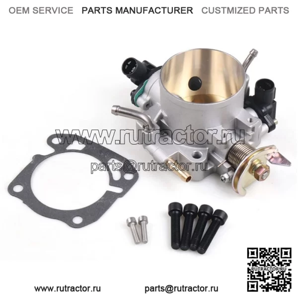 Подходит для Honda Civic Accord B16 B18 Дроссельная заслонка 309-05-1050 70 мм с датчиком