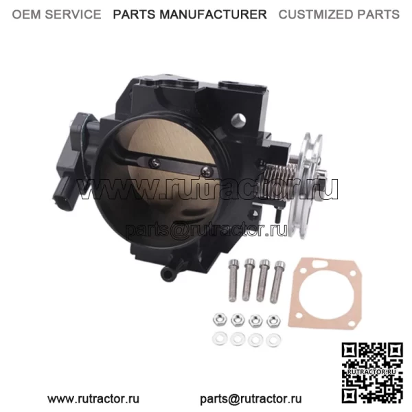 Модифицированный корпус дроссельной заслонки, подходящий для Honda Civci DC5 EP3 K20A 70-миллиметровый корпус дроссельной заслонки с датчиком