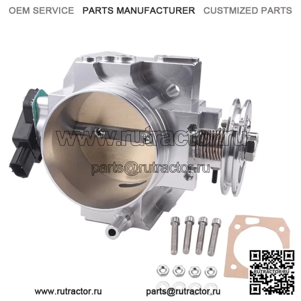 Модифицированный корпус дроссельной заслонки, подходящий для Honda Civci DC5 EP3 K20A 70-миллиметровый корпус дроссельной заслонки с датчиком - Image 2