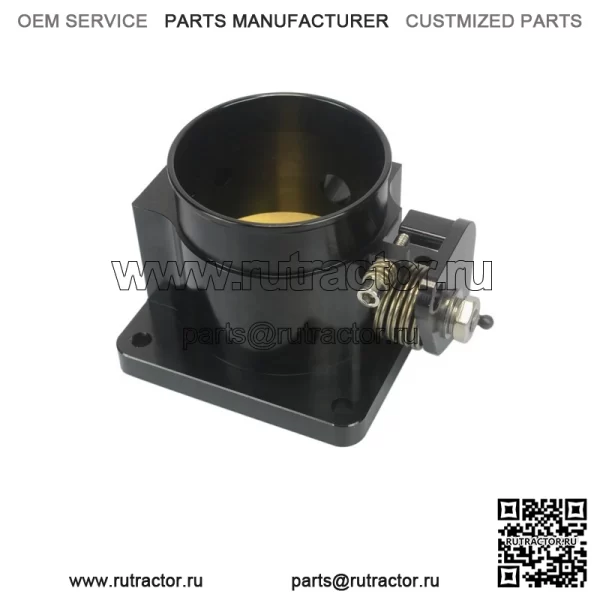 Модифицированный корпус дроссельной заслонки для Ford Mustang 5.0L 86-93 V8 75 мм корпус дроссельной заслонки из алюминиевого сплава - Image 3