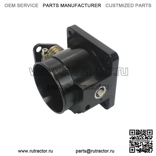 Модифицированный корпус дроссельной заслонки для Ford Mustang 5.0L 86-93 V8 75 мм корпус дроссельной заслонки из алюминиевого сплава - Image 4