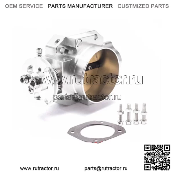 Модифицированный корпус дроссельной заслонки, подходящий для Honda Civic Accord B16 B18 H22 70-миллиметровый корпус дроссельной заслонки