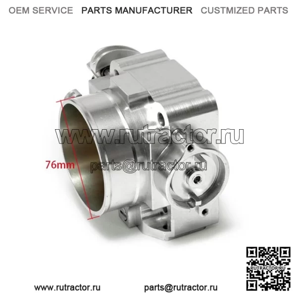 Модифицированный дроссельный клапан, подходящий для Mitsubishi Lancer EVO123 4G63 2.0L 70mm впускной клапан - Image 2