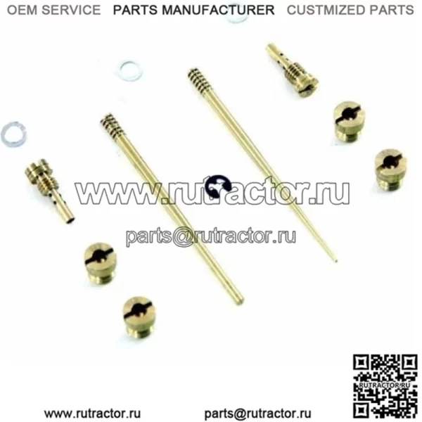 Keihin CV Carburetor Carb EZ Quick Tuner Jet Jets Kit Harley Sportster Evo 88-03 (для: Harley-Davidson)