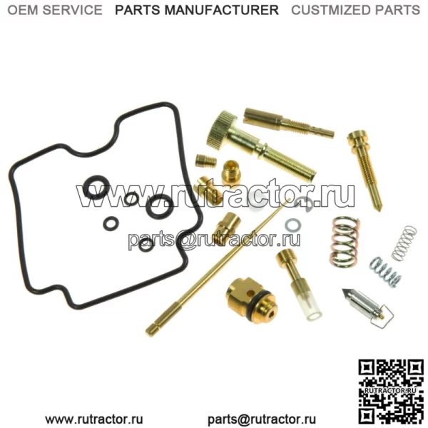 Комплект для восстановления карбюратора для Yamaha Rhino 660 4x4 2004 2005 2006 2007 YXR660F