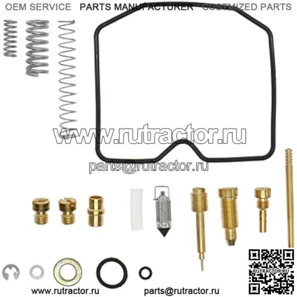 Комплект для восстановления карбюратора для Suzuki Eiger LTF400 LTF400F 400 2X4 2003-2007