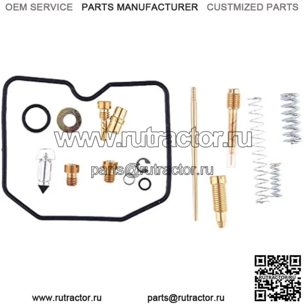 Комплект для восстановления карбюратора для Suzuki Eiger LTF400 LTF400F 400 2X4 2003-2007 - Image 2