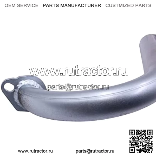Выхлопная труба Header для мини-велосипедов Coleman CT200U/EX BT200 TrailMaster MB200 - Image 2