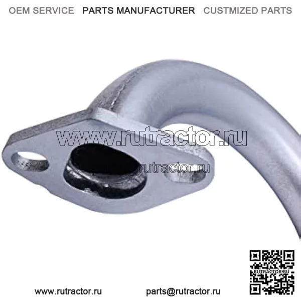 Выхлопная труба Header для мини-велосипедов Coleman CT200U/EX BT200 TrailMaster MB200 - Image 4