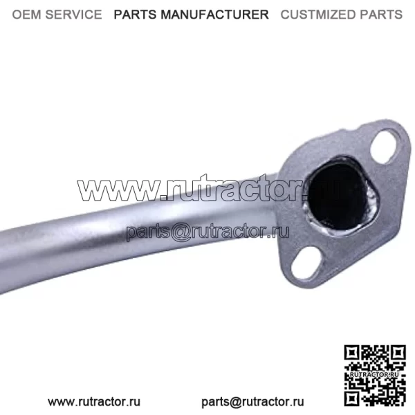 Выхлопная труба Header для мини-велосипедов Coleman CT200U/EX BT200 TrailMaster MB200 - Image 5