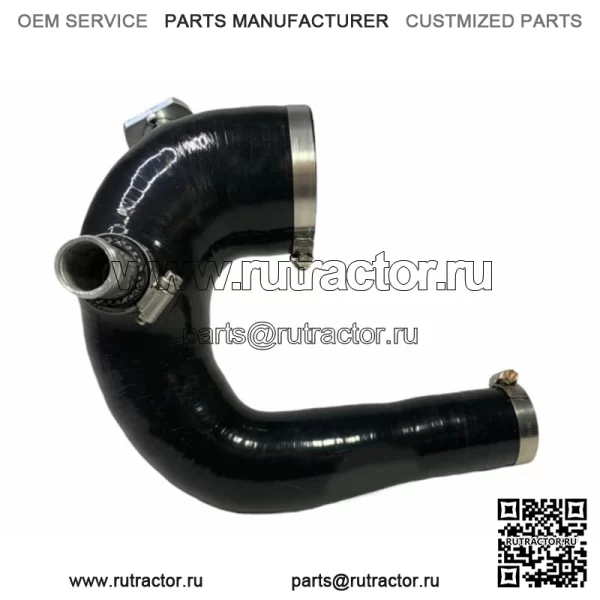 Комплект силиконовых зарядных трубок Polaris RZR XP Turbo & S с BOV (2016 - 2021) - Image 4